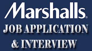 Marshalls Job Application amp Interview [upl. by Matelda229]