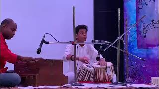 Solo tabla performance at District level secured 1st position [upl. by Ellenehs225]