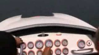 Trick Powerboats 21 catamaran 110mph [upl. by Eade]