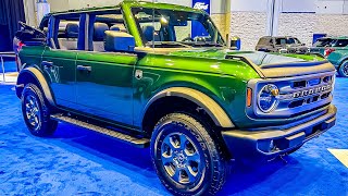 2024 Ford Bronco Big Bend [upl. by Eiramlehcar]