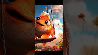 Gold Fish on The Swing [upl. by Tronna]