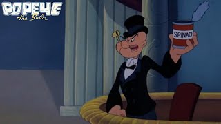 Popeyes Premiere 1949 Famous Studios Popeye Cartoon Short Film  Review [upl. by Desta]