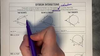 ILLUSTRATING TANGENTS AND SECANTS OF CIRCLES  MATHEMATICS 10  MELCS Q2  WEEK 5  TEACHER REIMAR [upl. by Navonod]