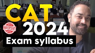 CAT 2024 Exam Syllabus  What need to study for CAT Exam  Sectionwise Details  MBA Preparation [upl. by Zabrina]