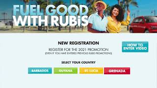 RUBIS Fuel Promotion 2021 How to Enter [upl. by Hetti]