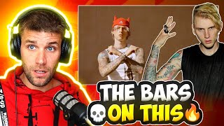 DONT PLAY WITH MGK  Rapper Reacts to Machine Gun Kelly  PRESSURE Full Analysis [upl. by Bendicty]