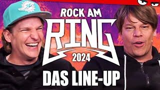 Das Lineup vom ROCK AM RING 2024 wird insane  Talk mit Krogi amp Colin [upl. by Figueroa840]