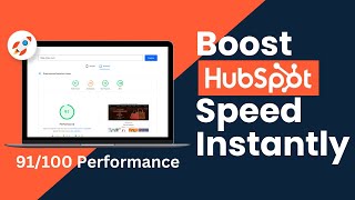 HubSpot Website Speed Optimization Tool  Boost HubSpot Speed Instantly  Speed Booster [upl. by Silverstein]