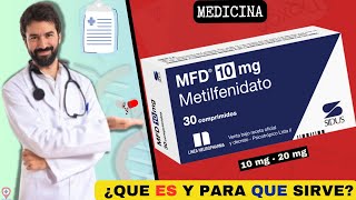 METILFENIDATO💊¿Qué es y para que sirve 10mg20mg  ¡Descubre todos los detalles [upl. by Theresa]