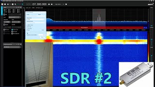 Beginners guide to SDR 2  setting up antenna and SDR sharp [upl. by Onitsuj]