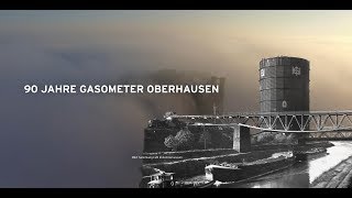 90 Jahre Gasometer Oberhausen [upl. by Gusba]