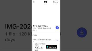 How to download Any files from WeTransfer wetransfer [upl. by Uird]