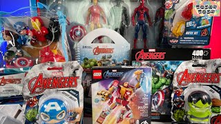 Marvel Avengers Collection Unboxing Review l Marvel Avengers Action Figures [upl. by Heti962]