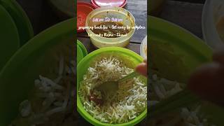 Lets make RajmaChawallunchbox shorts rajmachawal recipe food cooking rajmarecipe ytshorts [upl. by Ledairam]