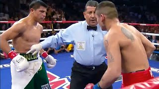 Victor Ortiz USA vs Marcos Maidana Argentina  KNOCKOUT BOXING fight HD [upl. by Asabi]