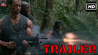 PREDATOR Official Trailer 1987 [upl. by Artiek]