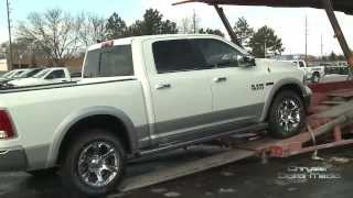 The 2014 Ram 1500 EcoDiesel Hits the Road to Dealerships [upl. by Tnomyar]