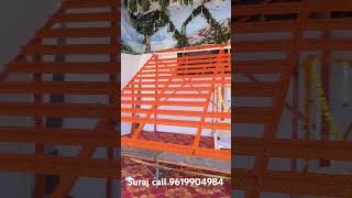 Decoration slotted englerack god jaishreekrishna viralvideo [upl. by Atinomar432]