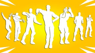 All Legendary TikTok Dances amp Emotes in Fortnite Pull Up Renegade Out West Jabba Switchway [upl. by Susan]