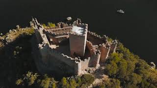 Centro de Interpretação Templário de Almourol por J Gandra [upl. by Klemperer]