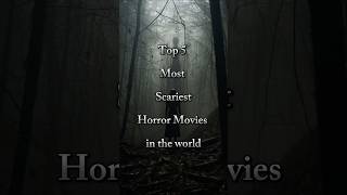 Top 5 Scariest Horror Movies TESTED [upl. by Ressan]