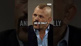 Chuck Liddell learned to fight because he was bullied [upl. by Nnahaid61]