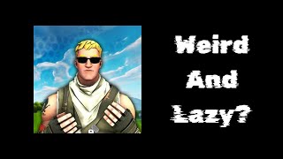 Meet The Creepiest Fortnite YouTuber Clewfix [upl. by Anilegna825]