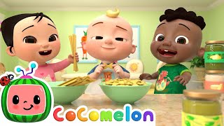 Pasta Song  CoComelon Nursery Rhymes amp Kids Songs [upl. by Rebliw]