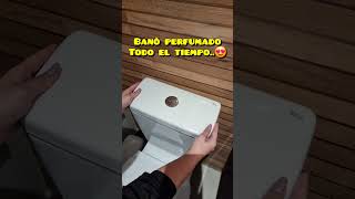 Banheiro cheiroso 24 horas por dia limpeza dicas banheiro limpezadecasa diy lifehacks [upl. by Yneffit960]