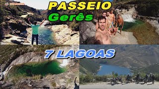 Passeio às 7 LAGOAS do Gerês Melhores Momentos Maravilha do Gerês Que Tesouro KTM Laranjinha [upl. by Imailiv]