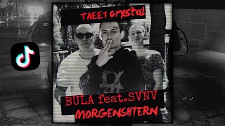 MORGENSHTERN X Bula  Crystal amp МОЁТ ТЛЕЕТ Tik Tok Version Тик Ток версия Моёт Кристал Тлеет [upl. by Ntsud]