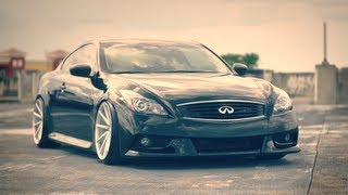 Infiniti G37  Q60  Vossen CVT Directional Wheels  Rims [upl. by Benenson17]