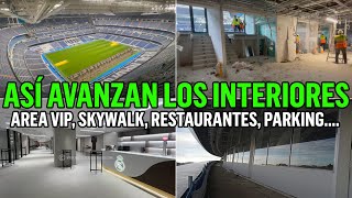 🔥 ANÁLISIS EXHAUSTIVO  OBRAS del SANTIAGO BERNABÉU 22 NOVIEMBRE 2023 [upl. by Alica910]