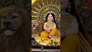 Mata ji ne mujhe padaya ❤️🥹🙏 shorts navratri durga jaimatadi trending [upl. by Alliuqaj]