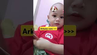 Arkana Core🤣🤣 core baby funnyvideo fyp jatuhkebawah fypシ゚viral [upl. by Netsyrc629]