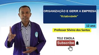 Episódio 508 – OGE 12° ano aula 1 “Kriatividade” Mestre Silvino [upl. by Landry]