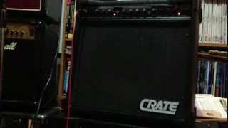 Crate GX60 demo and sounds [upl. by Nasia]