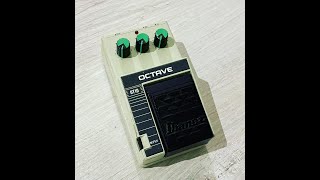 Ibanez OT10 Octave Bass Effect Pedal Demo [upl. by Yahsram597]