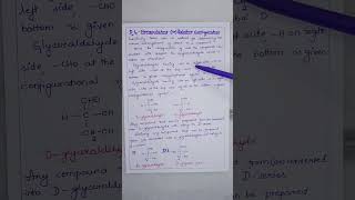 DL Nomenclature RELATIVE CONFIGURATIONSTEREOCHEMISTRY OF CARBON COMPOUNDS BScGeneral Chemistry [upl. by Suoirrad]