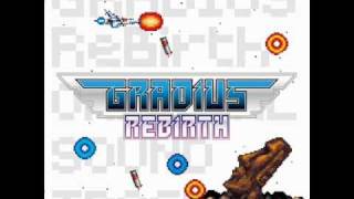 Gradius ReBirth  02  Odysseus Story Demo 2  Music [upl. by Atenaz]