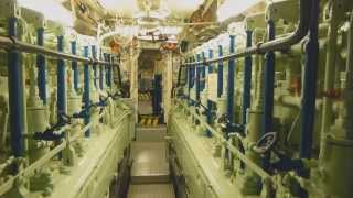 DAS BOOT  Rundgang durch U 995 Laboe  tour on German UBoat  submarine of world war II [upl. by Yroj]