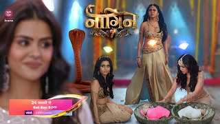 Naagin 7 Episode 1 NEW PROMO  January 2025  MAHA DIVYA NAAGIN Story Revealed [upl. by Roosnam260]