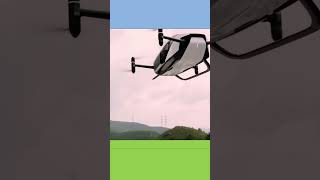 Flying Car shorts youtubeshorts viralvideo flyingcar [upl. by Adlesirhc]