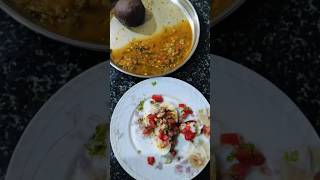 Easy boiled egg Garnish recipe [upl. by Cirred]