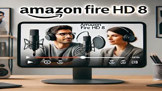 🎙️ Podcast Review Exploring the Versatile amp BudgetFriendly Amazon Fire HD 8 Tablet 📱  tech fact [upl. by Elegna]