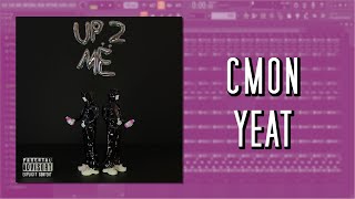 How Yeat  Cmon was made in 3 minutes FL STUDIO REMAKE [upl. by Atnuahc]