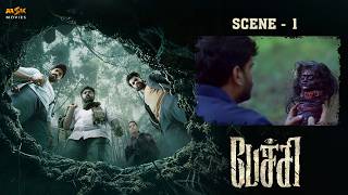 PECHI  Ghost Arrives  Tamil Horror Movie Scene  1  Gayathrie  Bala Saravanan  MSK Movies [upl. by Malin]