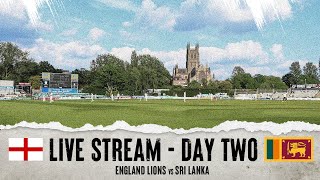 Live Stream  England Lions vs Sri Lanka Day 2 [upl. by Shanly48]