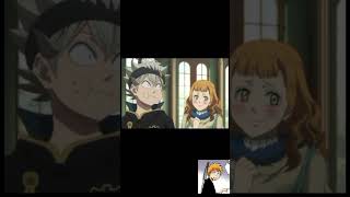 Mimosa Por Que Está Enamorada De Asta blackclover asta mimosa noelle viralvideo shortvideo [upl. by Nyleimaj]