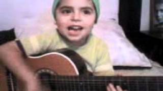 Juan Esteban Marin Canción infantil Palomita Blanca de piquito azul3gp [upl. by Jodoin]